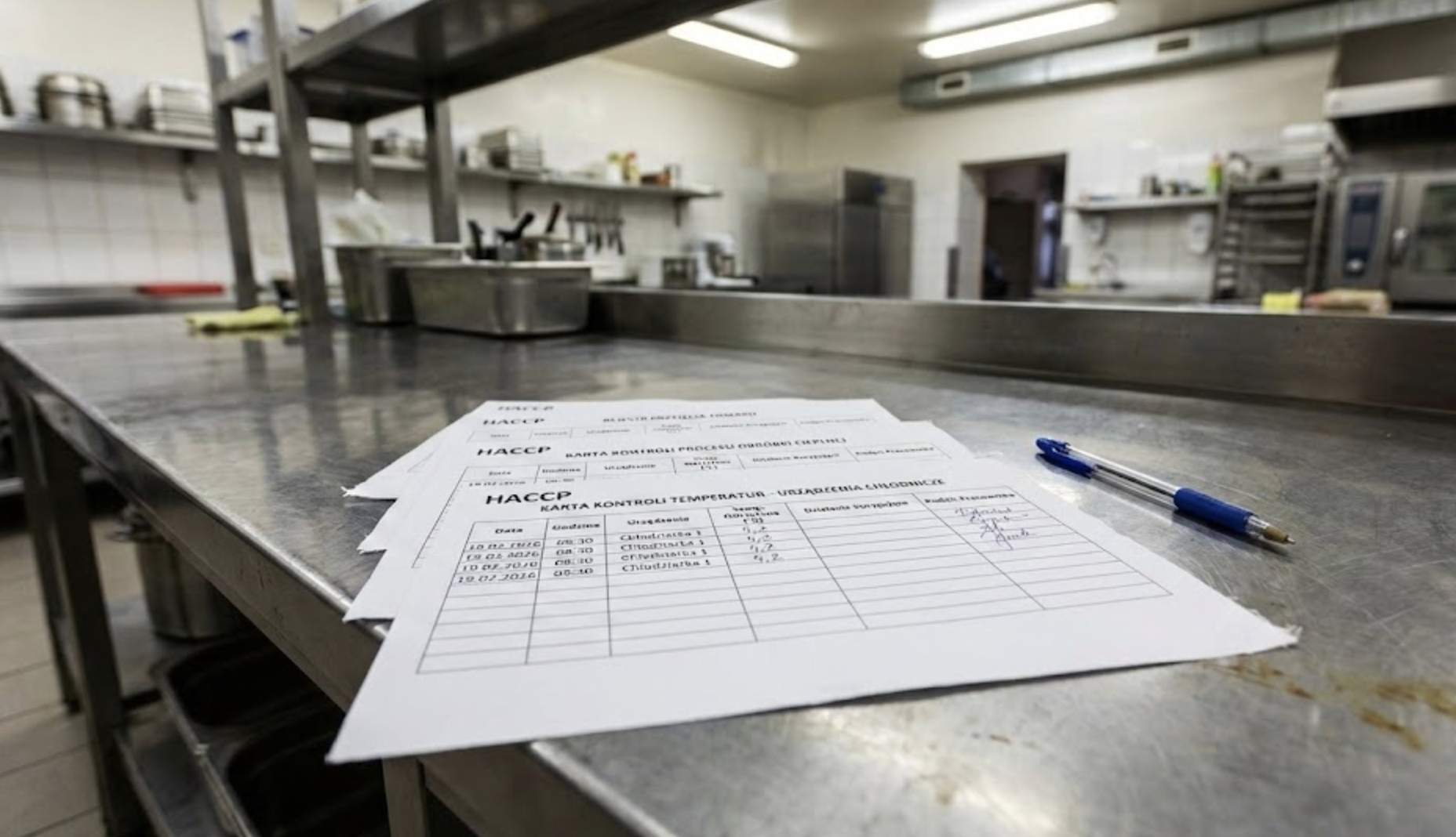 Druki HACCP do pobrania za darmo [2026]